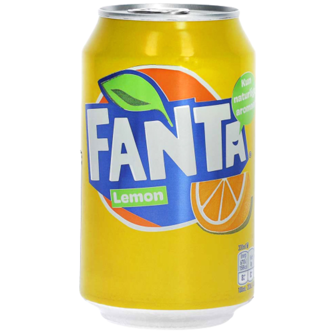 FANTA Lemon 330ml