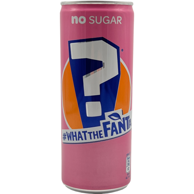 FANTA #What The Fanta No Sugar 250ml