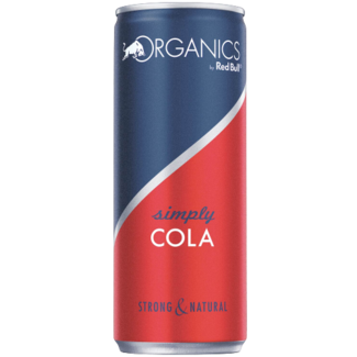 Red Bull ORGANICS By Red Bull Simply Cola