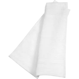 ebelin Ebelin Badstof Handdoek Wit Bio-Katoen 30x30 cm