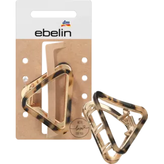 ebelin Ebelin Haarclip Driehoek T-shell Optiek