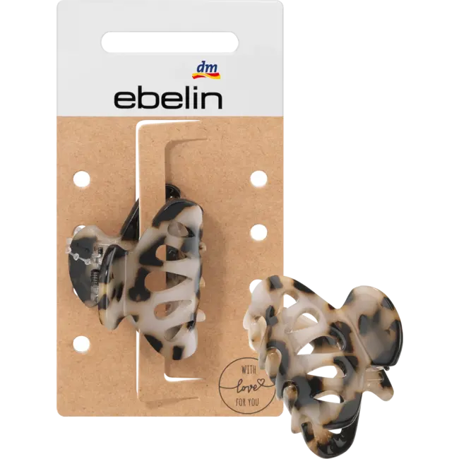 Ebelin Haarclip Klein T-shell-optiek 1 St