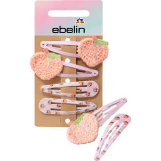 ebelin Ebelin Haarclips Aardbeien