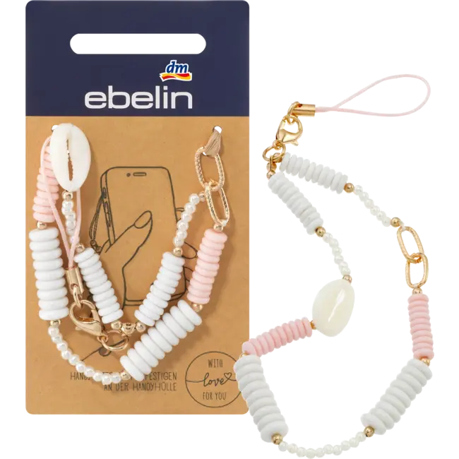 Ebelin Mobiele Telefoonketting 1 St