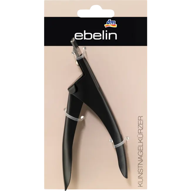 Ebelin Kunstnagelknipper 1 St