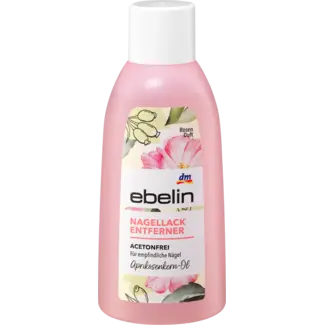 ebelin Ebelin Nagellakremover Acetonvrij Rozengeur