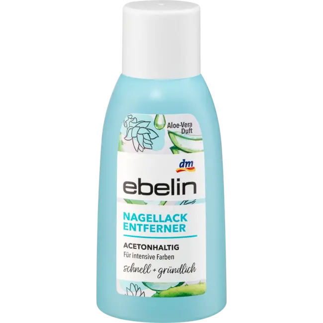 Ebelin Nagellakverwijderaar Aceton 125 ml