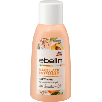 ebelin Ebelin Nagellak Remover Acetonvrij Abrikozengeur