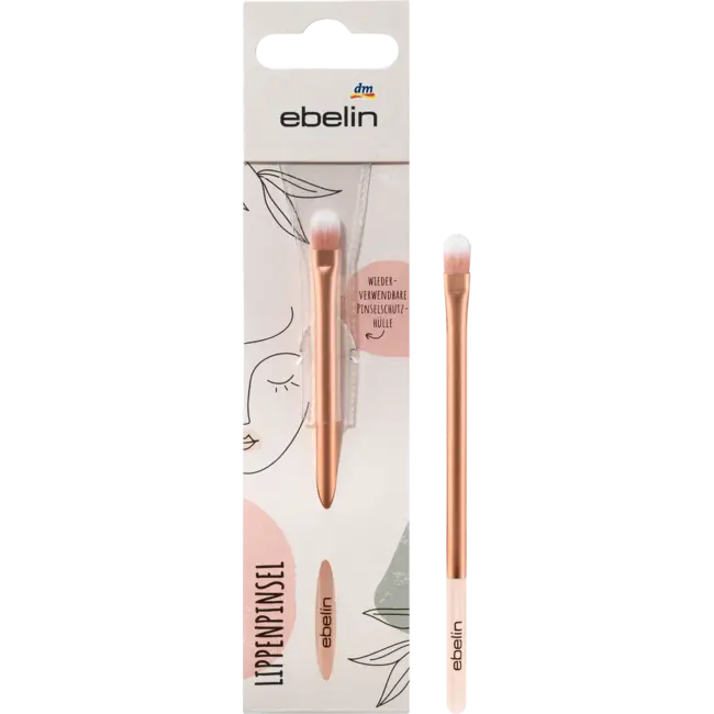 Ebelin Lippenkwast Pastel 1 St