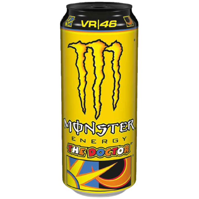 MONSTER ENERGY The Doctor 500ml