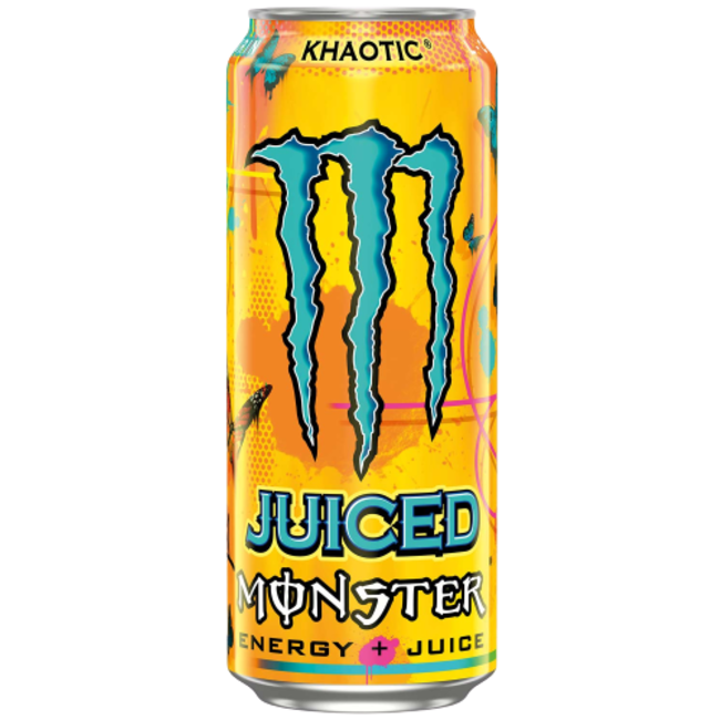 MONSTER ENERGY Juiced Khaotic 500ml