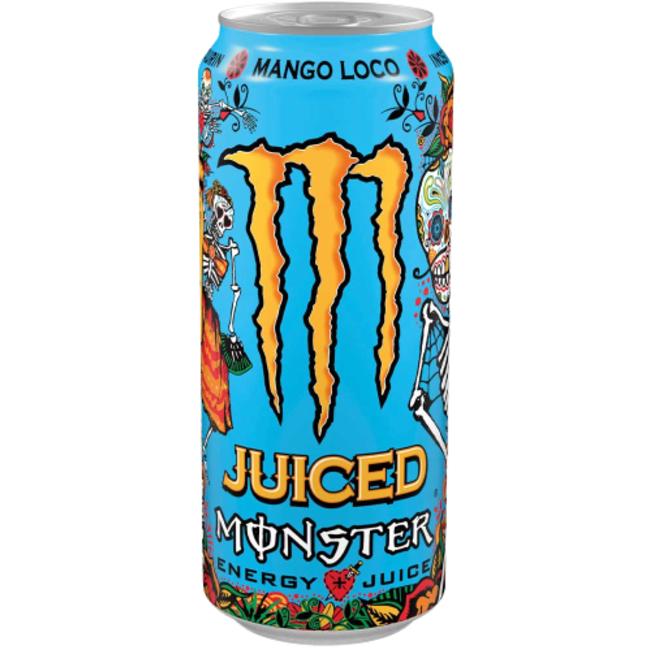 MONSTER ENERGY Juiced Mango Loco 500ml