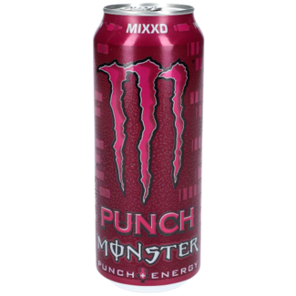 MONSTER ENERGY MONSTER ENERGY Punch + Energy Mixxd 500ml