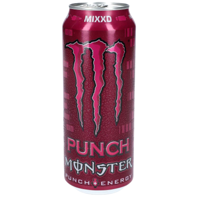 MONSTER ENERGY Punch + Energy Mixxd 500ml