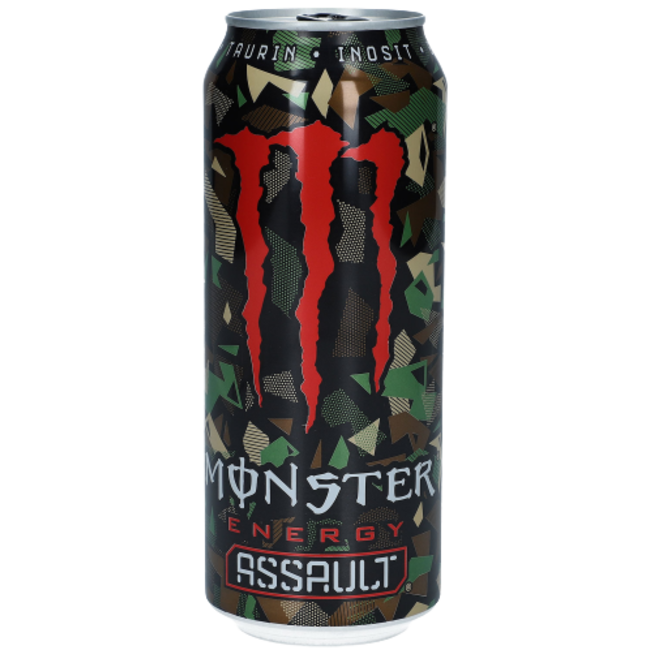 MONSTER ENERGY Energy Assault 500ml