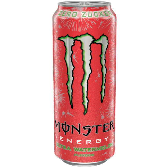 MONSTER ENERGY Ultra Watermelon Zero Sugar 500ml