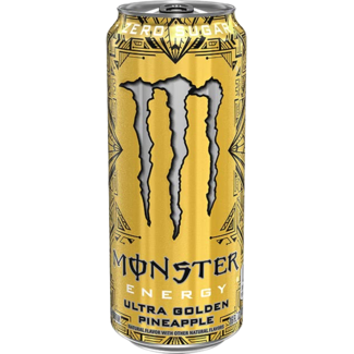 MONSTER ENERGY MONSTER ENERGY Ultra Golden Pineapple Zero Sugar 500ml