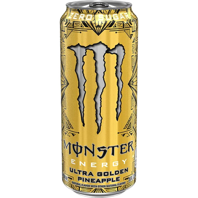 MONSTER ENERGY Ultra Golden Pineapple Zero Sugar 500ml