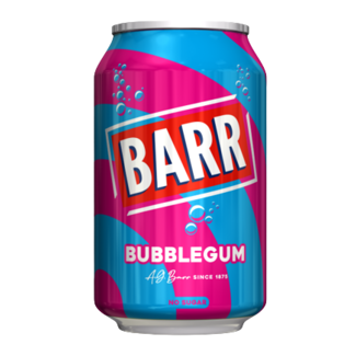 BARR BARR Bubblegum No Sugar 330ml