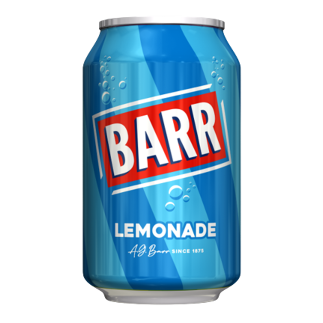 BARR Lemonade Blue 330ml