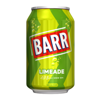 BARR BARR Limeade No Sugar 330ml