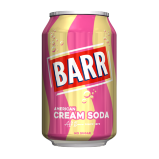 BARR BARR American Cream Soda No Sugar 330ml