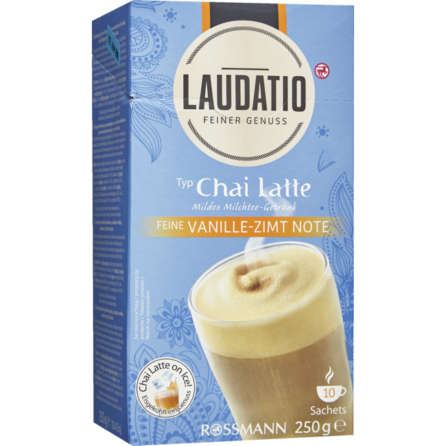 Laudatio Chai Latte Vanille Kaneel 10st