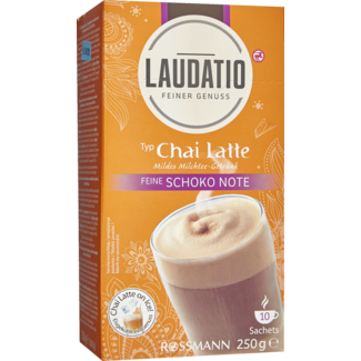 Laudatio Laudatio Chai Latte Chocolade