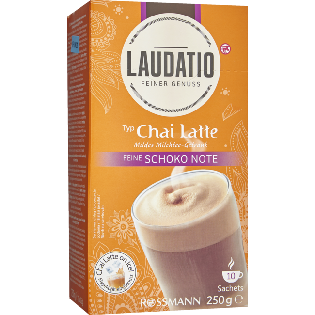 Laudatio Chai Latte Chocolade 10st