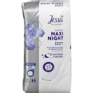 Jessa Jessa Discreet Incontinentie Verband Maxi Nacht