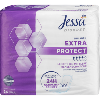 Jessa Jessa Discreet Incontinentie Inlegkruisjes Extra Protect