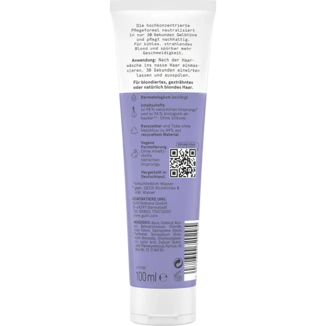 Guhl Haarkuur 30_Sec Anti-Geel 100 ml