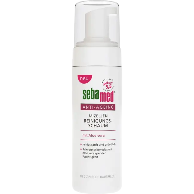 Sebamed Anti Ageing Micellair Reinigingsschuim 150 ml