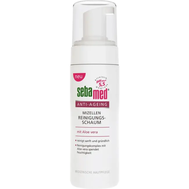 Sebamed Anti Ageing Micellair Reinigingsschuim 150 ml