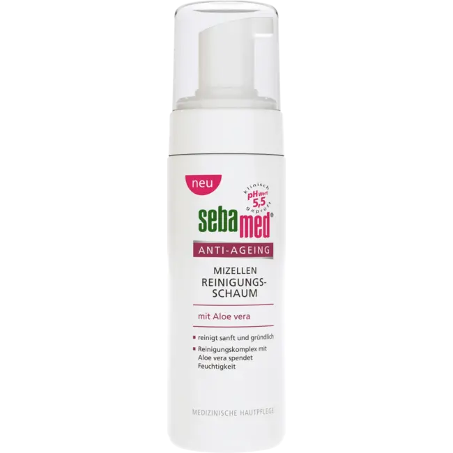 Sebamed Anti Ageing Micellair Reinigingsschuim 150 ml