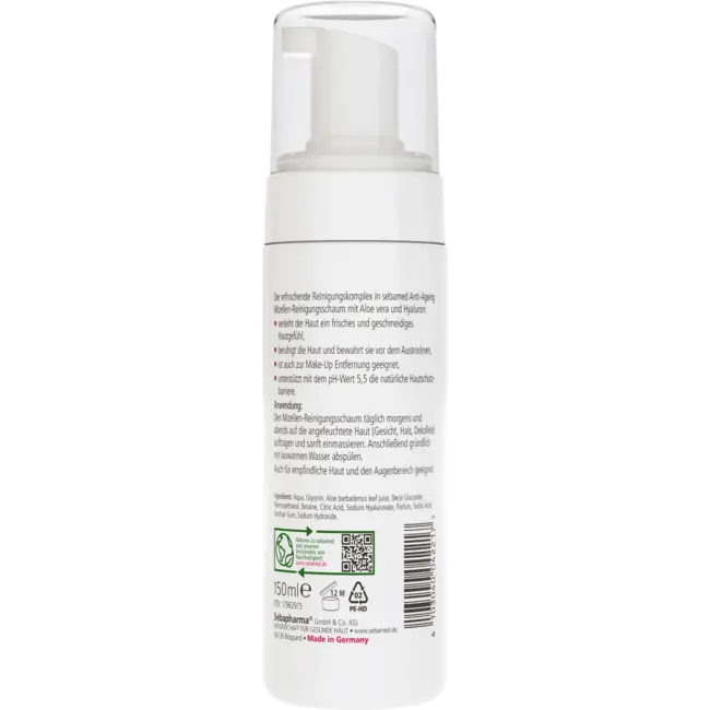 Sebamed Anti Ageing Micellair Reinigingsschuim 150 ml