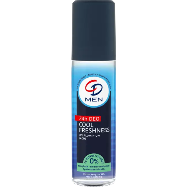 Cd Men Deo Verstuiver Cool Freshness 75 ml