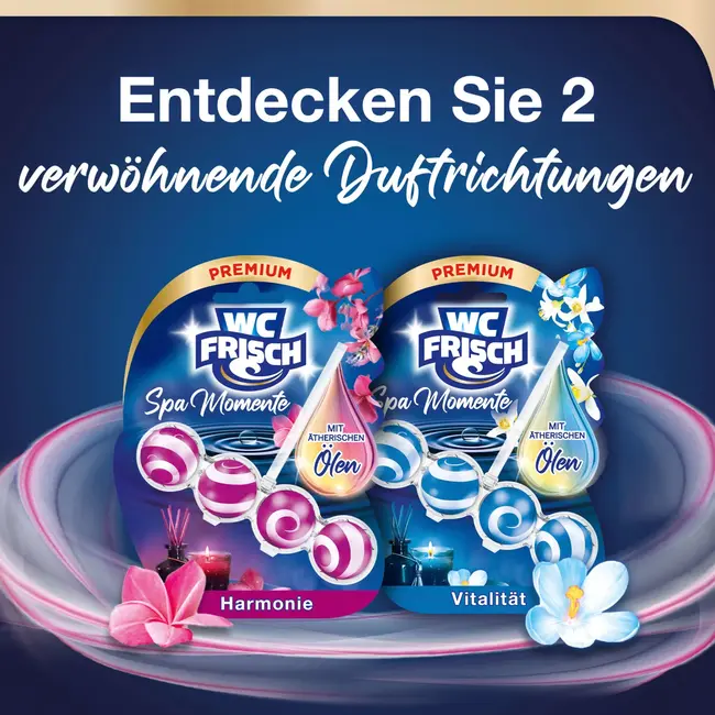 Wc-Frisch Toiletblokken Spa Momenten Harmonie 2 St