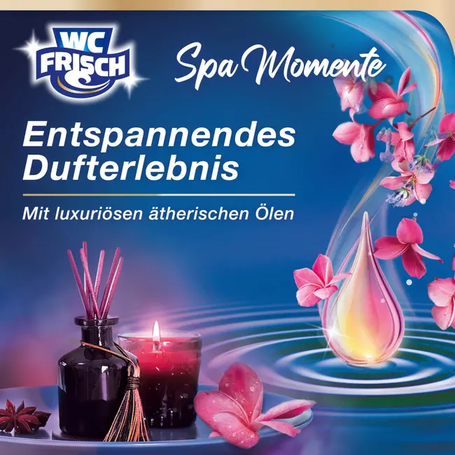 Wc-Frisch Toiletblokken Spa Momenten Harmonie 2 St