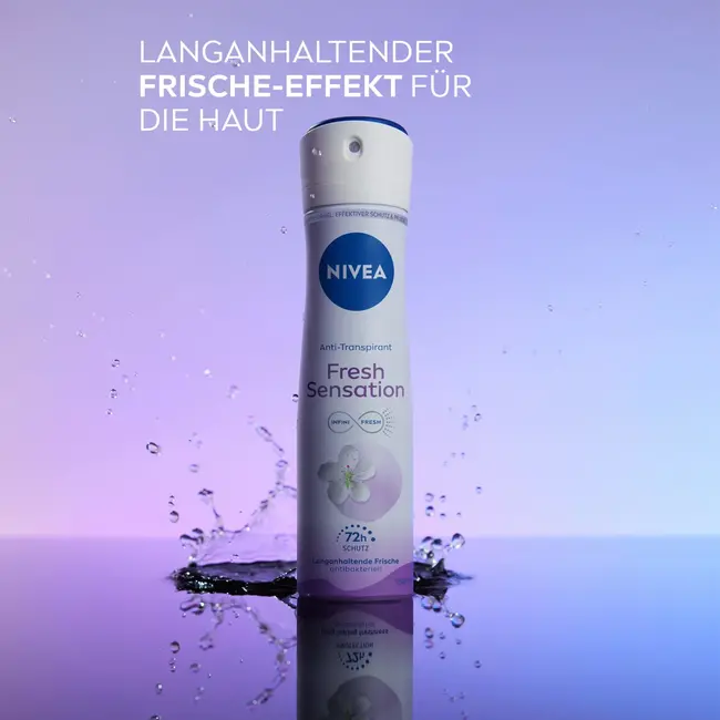 Nivea Antitranspirant Deospray Fresh Sensation 150 ml