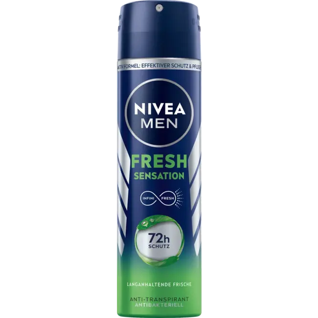 Nivea Men Antitranspirant Deospray Fresh Sensation 150 ml