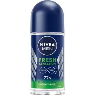 NIVEA MEN Nivea Men Antitranspirant Deo Roll-On Fresh Sensation