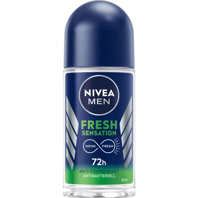 Nivea Men Antitranspirant Deo Roll-On Fresh Sensation 50 ml