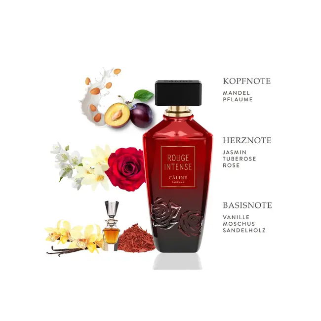 Caline Rouge Intense Eau De Parfum 60 ml