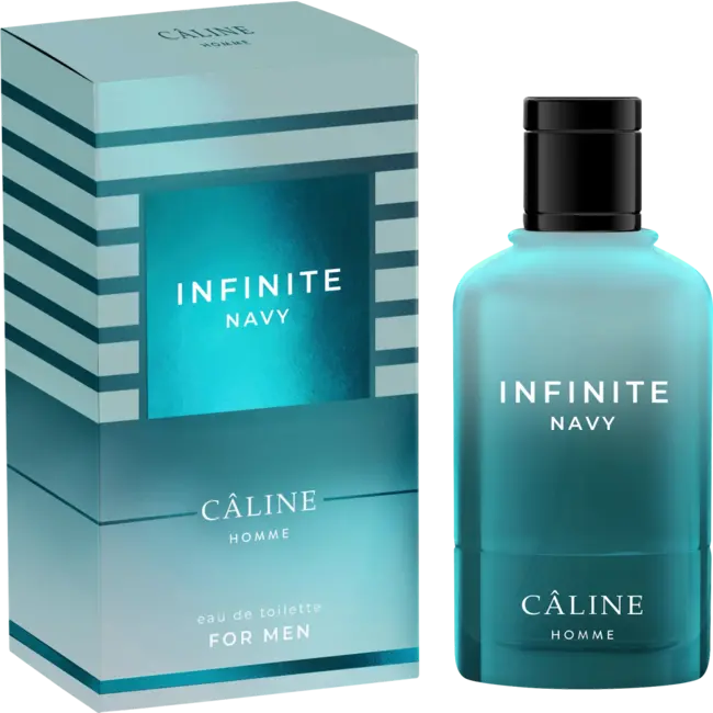 Caline Homme Infinite Navy Eau De Toilette 60 ml