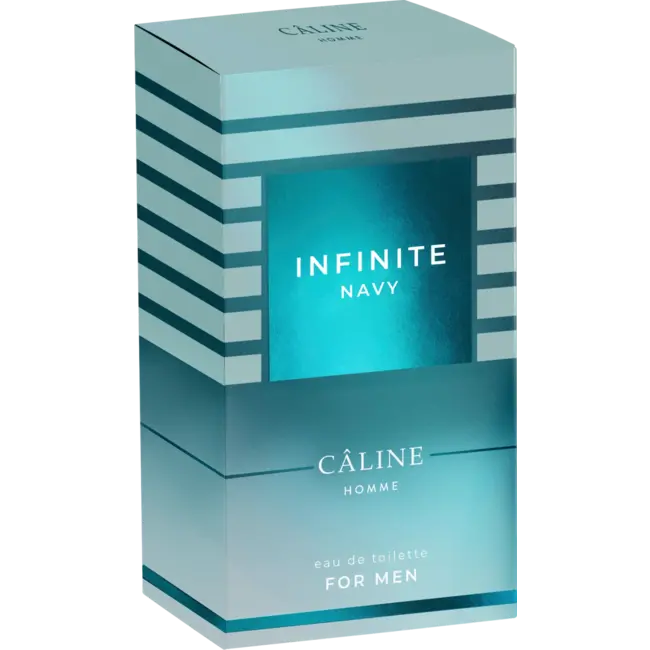 Caline Homme Infinite Navy Eau De Toilette 60 ml