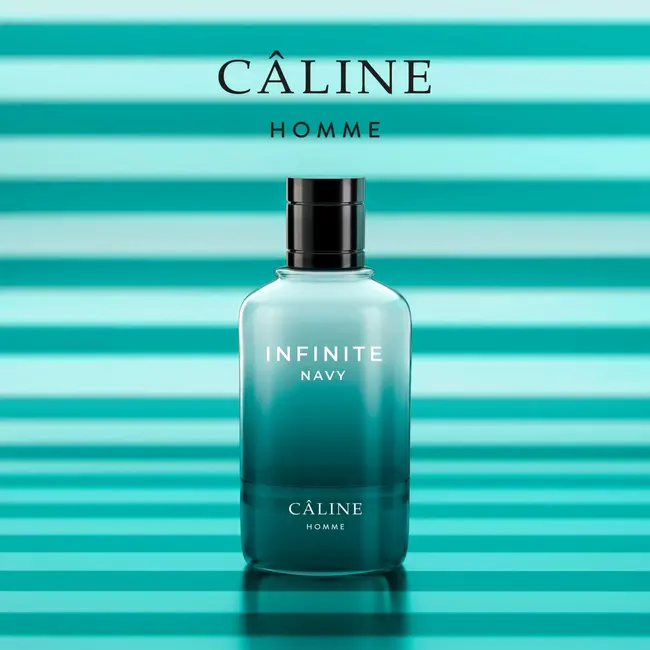 Caline Homme Infinite Navy Eau De Toilette 60 ml
