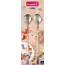 Profissimo Lepel Lang Zilver 2 St