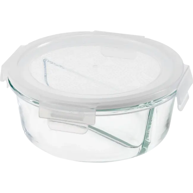 Profissimo Glazen Bakje Met Deksel 850 ml