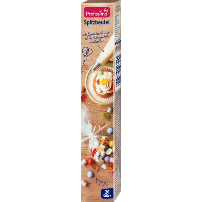 Profissimo Puntzakken 20 St